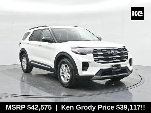 2025 Ford Explorer Active