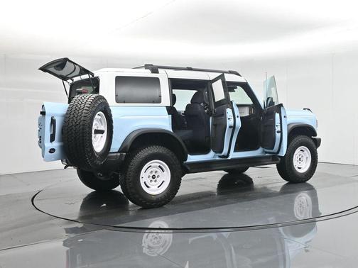 2025 Ford Bronco Heritage Edition