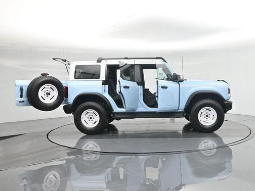 2025 Ford Bronco Heritage Edition