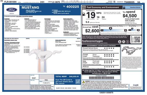 2026 Ford Mustang GT