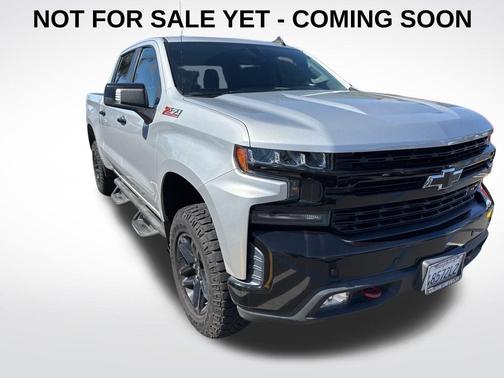 2019 Chevrolet Silverado 1500 LT Trail Boss