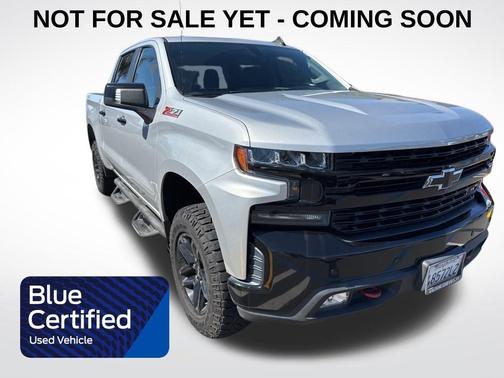 2019 Chevrolet Silverado 1500 LT Trail Boss