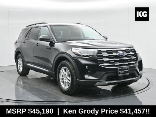 2025 Ford Explorer Active
