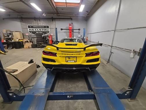 2025 Chevrolet Corvette Z06