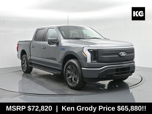 2025 Ford F-150 Lightning Flash
