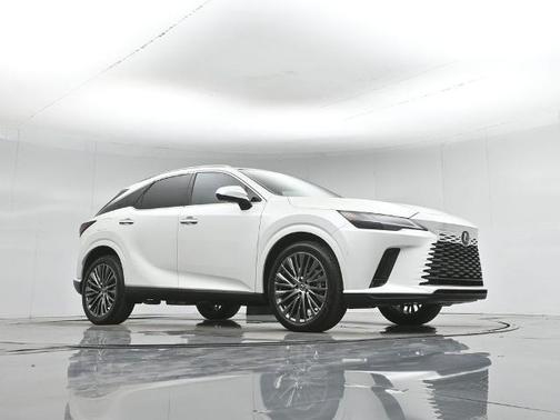 Eminent White Pearl 2025 Lexus RX 450h+ LUXURY