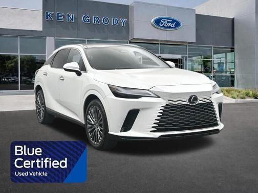 Eminent White Pearl 2025 Lexus RX 450h+ LUXURY