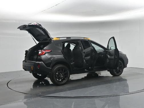 Crystal Black Silica 2024 Subaru Crosstrek WILDERNESS
