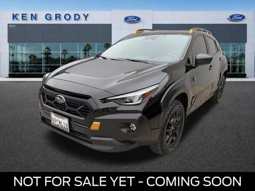 Crystal Black Silica 2024 Subaru Crosstrek WILDERNESS