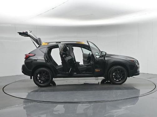 Crystal Black Silica 2024 Subaru Crosstrek WILDERNESS