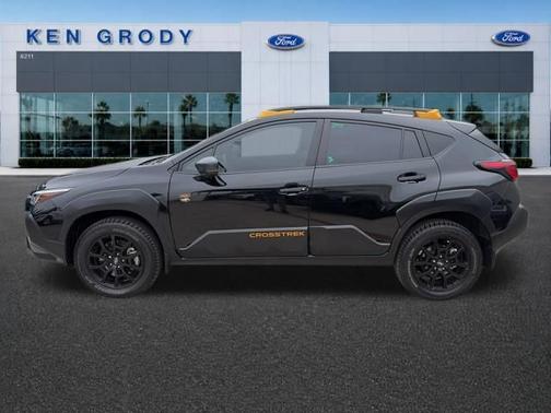 Crystal Black Silica 2024 Subaru Crosstrek WILDERNESS