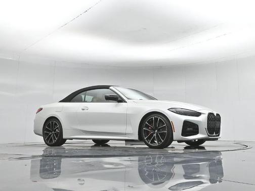Mineral White Metallic 2023 BMW 430 430I