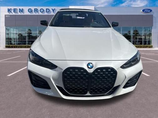 Mineral White Metallic 2023 BMW 430 430I