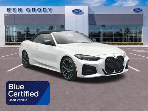 Mineral White Metallic 2023 BMW 430 430I