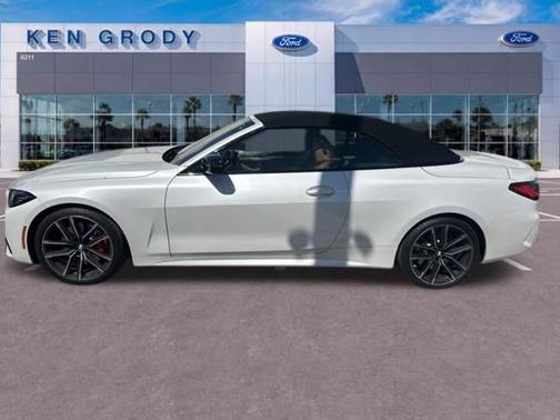 Mineral White Metallic 2023 BMW 430 430I