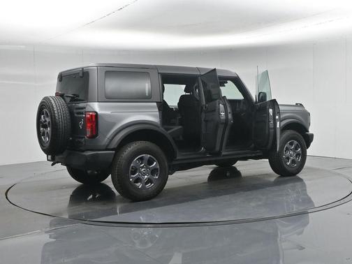 Carbonized Gray Metallic 2025 Ford Bronco Big Bend