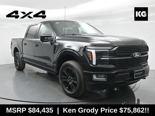2025 Ford F-150 Platinum