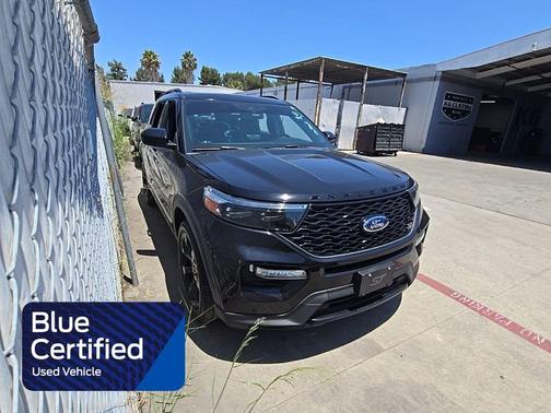 2020 Ford Explorer ST