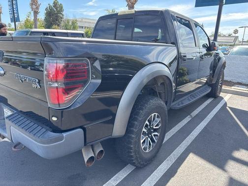 2012 Ford F-150 SVT Raptor