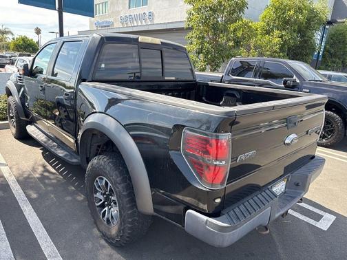2012 Ford F-150 SVT Raptor