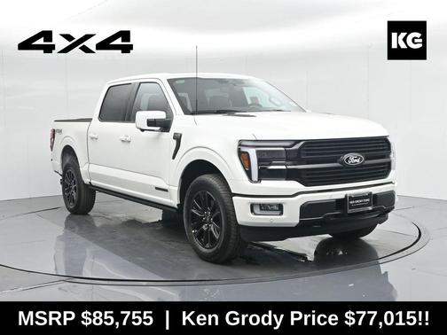 2025 Ford F-150 Platinum
