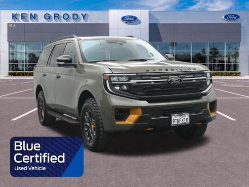 WILD GREEN 2025 Ford Expedition TREMOR