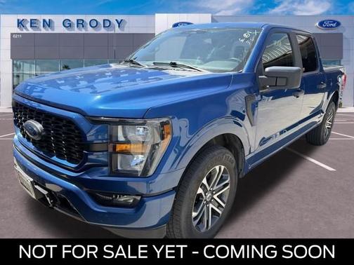 ATLAS BLUE METALLIC 2023 Ford F-150 XL