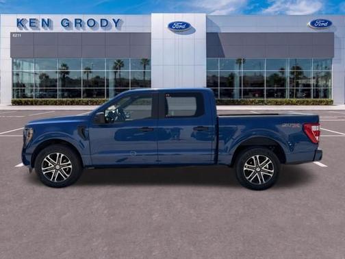 ATLAS BLUE METALLIC 2023 Ford F-150 XL