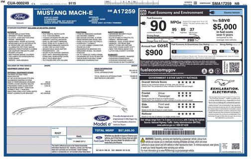 2025 Ford Mustang Mach-E GT