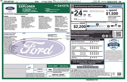 2025 Ford Explorer ST-Line