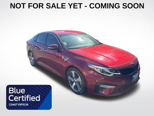 2019 Kia Optima S