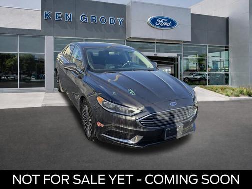 2018 Ford Fusion Energi SE Luxury