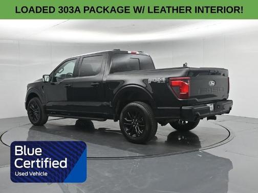 AGATE BLACK METALLIC 2025 Ford F-150 XLT