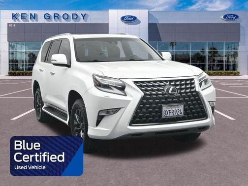 Starfire Pearl 2021 Lexus GX 460 BASE