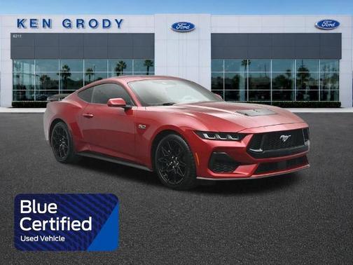 RAPID RED MET TINTED CC 2024 Ford Mustang GT