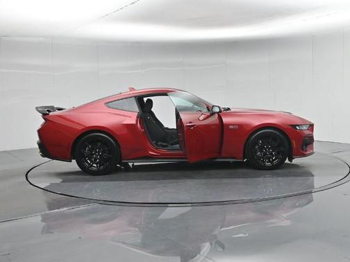 RAPID RED MET TINTED CC 2024 Ford Mustang GT
