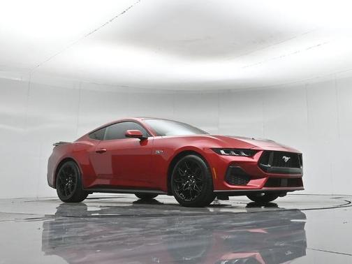 RAPID RED MET TINTED CC 2024 Ford Mustang GT