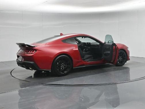 RAPID RED MET TINTED CC 2024 Ford Mustang GT