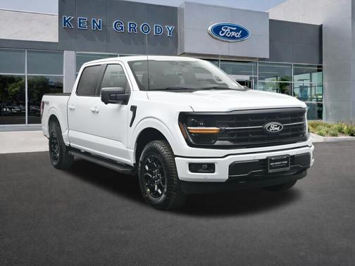 Oxford White 2026 Ford F-150 XLT