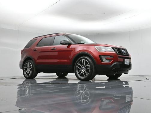 2017 Ford Explorer sport