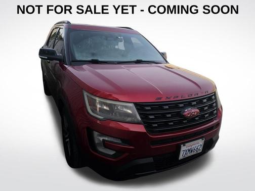 2017 Ford Explorer sport