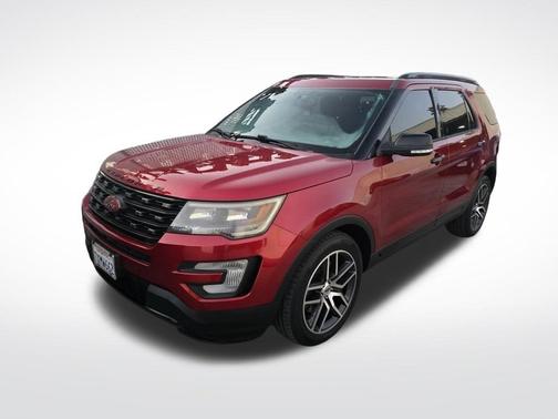 2017 Ford Explorer sport