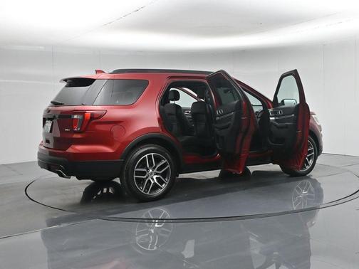 2017 Ford Explorer sport
