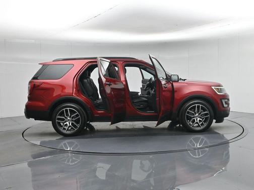 2017 Ford Explorer sport