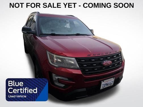 2017 Ford Explorer sport