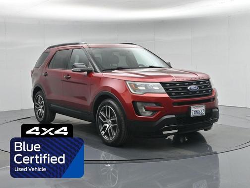 2017 Ford Explorer sport