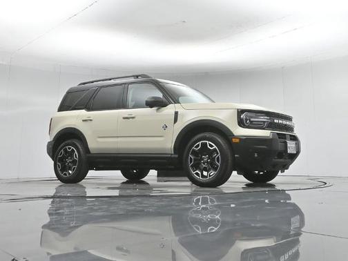 DESERT SAND 2025 Ford Bronco Sport OUTER BANKS