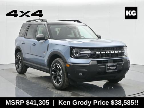 2025 Ford Bronco Sport Outer Banks