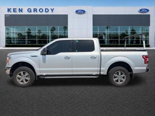 INGOT SILVER 2018 Ford F-150 XLT