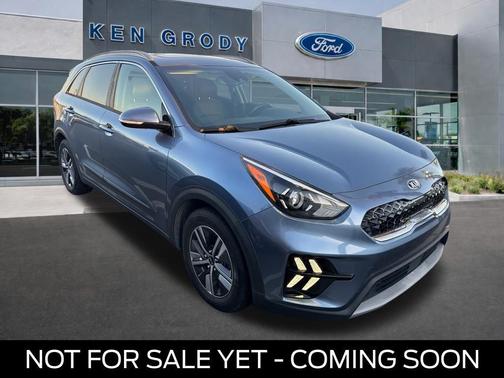 Horizon Blue 2020 Kia Niro EX Premium